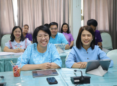 รับฟังการมอบนโยบายเพื่อ ... Image 7