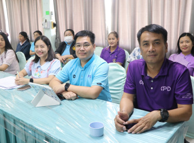 รับฟังการมอบนโยบายเพื่อ ... Image 11