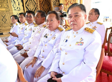 พิธีถวายผ้าพระกฐินพระราชทานกรมส่งเสริมสหกรณ์ ประจำปี 2568 พารามิเตอร์รูปภาพ 3