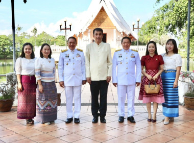 พิธีถวายผ้าพระกฐินพระราชทานของกระทรวงเกษตรและสหกรณ์ ประจำปี ... พารามิเตอร์รูปภาพ 6