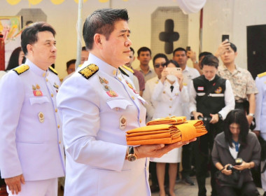 พิธีถวายผ้าพระกฐินพระราชทานของกระทรวงเกษตรและสหกรณ์ ประจำปี ... พารามิเตอร์รูปภาพ 4
