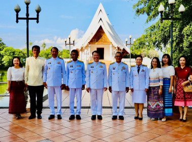 พิธีถวายผ้าพระกฐินพระราชทานของกระทรวงเกษตรและสหกรณ์ ประจำปี ... พารามิเตอร์รูปภาพ 7
