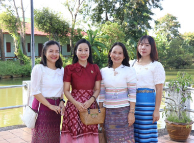 พิธีถวายผ้าพระกฐินพระราชทานของกระทรวงเกษตรและสหกรณ์ ประจำปี ... พารามิเตอร์รูปภาพ 8