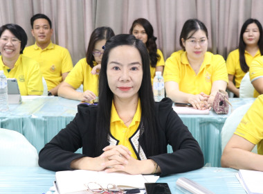 ประชุมติดตามผลการปฏิบัติงานประจำเดือนตุลาคม 2568 พารามิเตอร์รูปภาพ 6