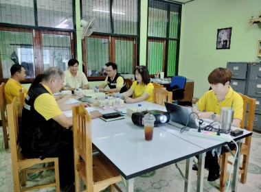 ประชุมคณะทำงานขับเคลื่อนงานด้านการเกษตรระดับอำเภอ (SCD) ... Image 3
