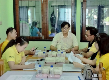 ประชุมคณะทำงานขับเคลื่อนงานด้านการเกษตรระดับอำเภอ (SCD) ... Image 2