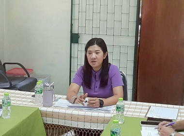 ประชุมคณะทำงานขับเคลื่อนงานด้านการเกษตรระดับอำเภอ (SCD) ... Image 6