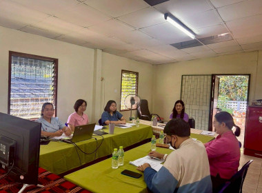 ประชุมคณะทำงานขับเคลื่อนงานด้านการเกษตรระดับอำเภอ (SCD) ... Image 1