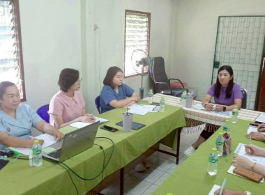 ประชุมคณะทำงานขับเคลื่อนงานด้านการเกษตรระดับอำเภอ (SCD) ... Image 5