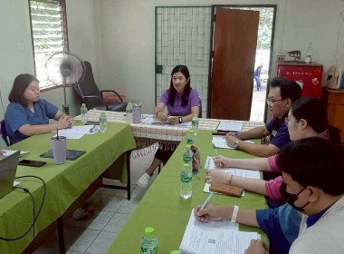 ประชุมคณะทำงานขับเคลื่อนงานด้านการเกษตรระดับอำเภอ (SCD) ... Image 3