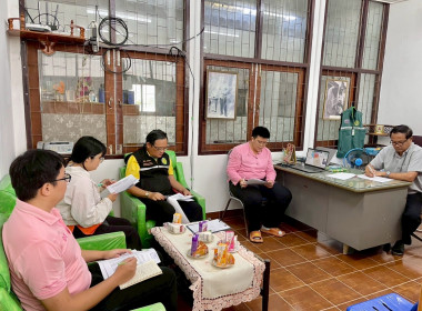 ประชุมคณะทำงานขับเคลื่อนงานด้านการเกษตรระดับอำเภอบ้านโฮ่ง Image 2