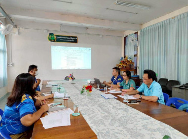 ประชุมคณะทำงานขับเคลื่อนงานด้านการเกษตรระดับอำเภอ (SCD) ... Image 3