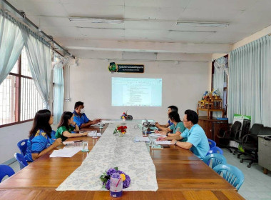 ประชุมคณะทำงานขับเคลื่อนงานด้านการเกษตรระดับอำเภอ (SCD) ... Image 2