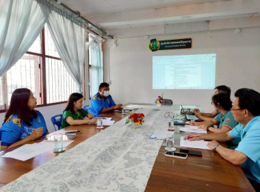 ประชุมคณะทำงานขับเคลื่อนงานด้านการเกษตรระดับอำเภอ (SCD) ... Image 1