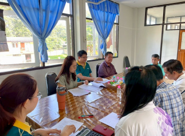 ประชุมคณะกรรมการดำเนินการสหกรณ์ผู้ผลิตผลิตผลการเกษตรบ้านโฮ่ง จำกัด ... Image 4