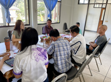 ประชุมคณะกรรมการดำเนินการสหกรณ์ผู้ผลิตผลิตผลการเกษตรบ้านโฮ่ง จำกัด ... Image 1
