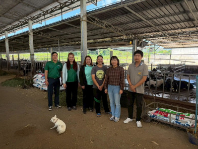 ลงพื้นที่ตรวจเยี่ยมและเก็บข้อมูลสมาชิกสหกรณ์ผู้เลี้ยงโคนม Image 1