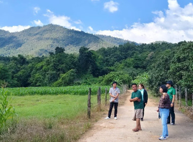 ลงพื้นที่ตรวจเยี่ยมและเก็บข้อมูลสมาชิกสหกรณ์ผู้เลี้ยงโคนม Image 10