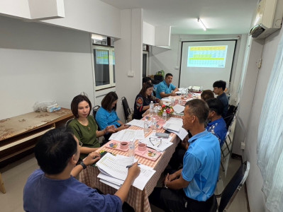 ประชุมคณะทำงานขับเคลื่อนงานด้านการเกษตรระดับอำเภอ (SCD) ... Image 1