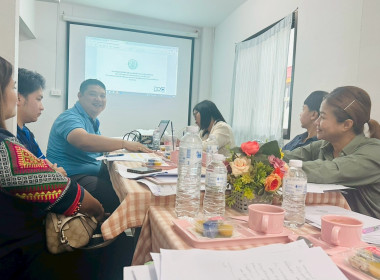 ประชุมคณะทำงานขับเคลื่อนงานด้านการเกษตรระดับอำเภอ (SCD) ... Image 2