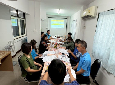 ประชุมคณะทำงานขับเคลื่อนงานด้านการเกษตรระดับอำเภอ (SCD) ... Image 3