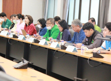 ร่วมประชุมรับฟังความคิดเห็นและข้อเสนอแนะที่เป็นประโยชน์เพิ่มเติมต่อเครื่องมือประเมินผลการปฏิบัติงานของ คทช. ... พารามิเตอร์รูปภาพ 3