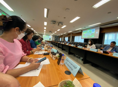 ร่วมประชุมรับฟังความคิดเห็นและข้อเสนอแนะที่เป็นประโยชน์เพิ่มเติมต่อเครื่องมือประเมินผลการปฏิบัติงานของ คทช. ... พารามิเตอร์รูปภาพ 9
