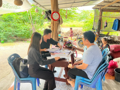 ตรวจเยี่ยมส่งเสริมสหกรณ์การเกษตรโฉนดชุมชนบ้านท่ากอม่วง จำกัด Image 1