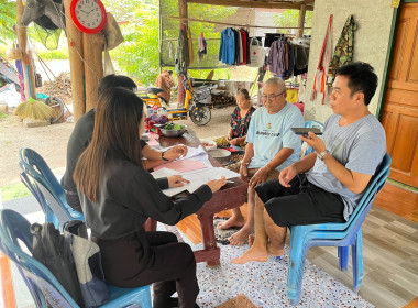 ตรวจเยี่ยมส่งเสริมสหกรณ์การเกษตรโฉนดชุมชนบ้านท่ากอม่วง จำกัด Image 3