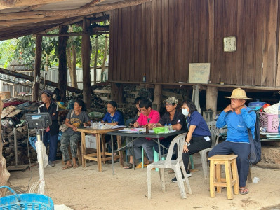 ติดตามผลการดำเนินงานของกลุ่มเกษตรกรทำสวนยางลุ่มน้ำลี้ Image 1