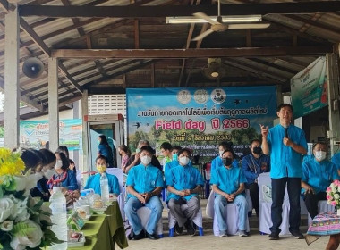ลงพื้นที่ร่วมเป็นคณะกรรมการประกวดแปลงใหญ่ดีเด่นระดับจังหวัด ... พารามิเตอร์รูปภาพ 1