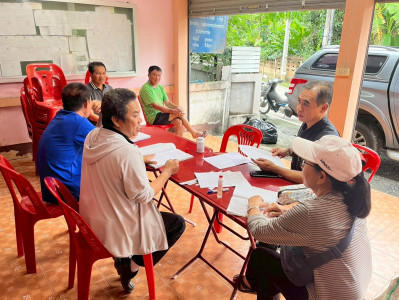 ประชุมคณะกรรมการดำเนินการกลุ่มเกษตรกรเลี้ยงผึ้งตำบลเหล่ายาว Image 1