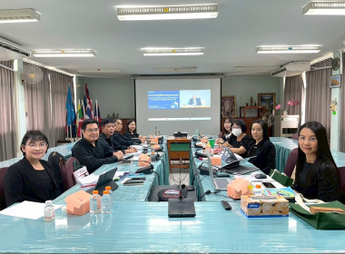 ร่วมรับฟังการประชุมชี้แจงแนวทางปฏิบัติตามกฎกระทรวง ... Image 1