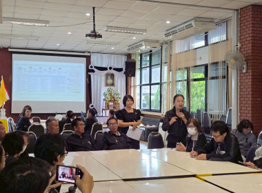 โครงการประชุมเชิงปฏิบัติการขับเคลื่อนสหกรณ์และกลุ่มเกษตรกรสู่ความเข้มแข็ง ... Image 8