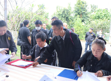 โครงการประชุมเชิงปฏิบัติการขับเคลื่อนสหกรณ์และกลุ่มเกษตรกรสู่ความเข้มแข็ง ... Image 15