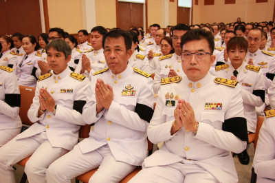 บำเพ็ญกุศลปัณรสมวาร (ครบ 15 วัน) อุทิศถวายพระราชกุศล ... Image 1