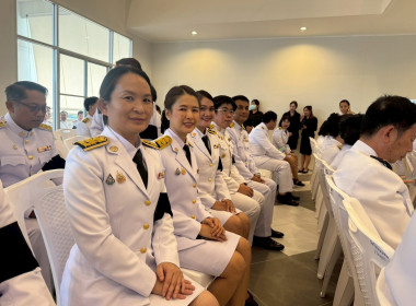 บำเพ็ญกุศลปัณรสมวาร (ครบ 15 วัน) อุทิศถวายพระราชกุศล ... Image 7