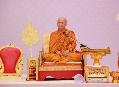 บำเพ็ญกุศลปัณรสมวาร (ครบ 15 วัน) อุทิศถวายพระราชกุศล ... Image 4
