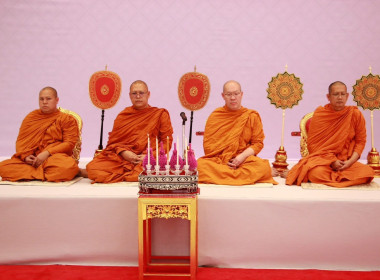 บำเพ็ญกุศลปัณรสมวาร (ครบ 15 วัน) อุทิศถวายพระราชกุศล ... Image 6