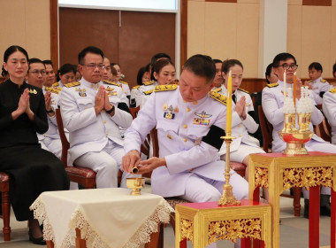 บำเพ็ญกุศลปัณรสมวาร (ครบ 15 วัน) อุทิศถวายพระราชกุศล ... Image 3