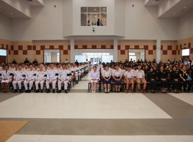 บำเพ็ญกุศลปัณรสมวาร (ครบ 15 วัน) อุทิศถวายพระราชกุศล ... Image 8