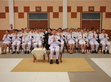 บำเพ็ญกุศลปัณรสมวาร (ครบ 15 วัน) อุทิศถวายพระราชกุศล ... Image 1