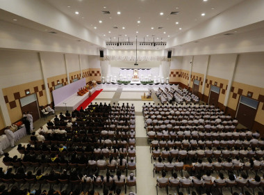 บำเพ็ญกุศลปัณรสมวาร (ครบ 15 วัน) อุทิศถวายพระราชกุศล ... Image 9