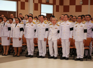 บำเพ็ญกุศลปัณรสมวาร (ครบ 15 วัน) อุทิศถวายพระราชกุศล ... Image 10