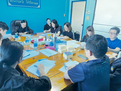 ประชุมคณะกรรมการดำเนินการสหกรณ์ออมทรัพย์องค์กรปกครองส่วนท้องถิ่นจังหวัดลำพูน จำกัด ... Image 1