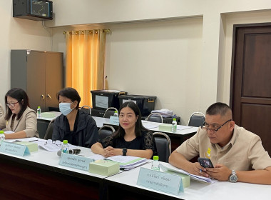 ประชุมคณะกรรมการดำเนินการ ... Image 3