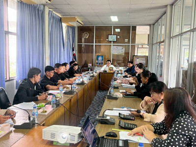 ประชุมคณะกรรมการดำเนินการสหกรณ์การเกษตรเพื่อการตลาดลูกค้า ... Image 1