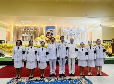 พิธีวางพานพุ่มดอกไม้สด ... Image 5