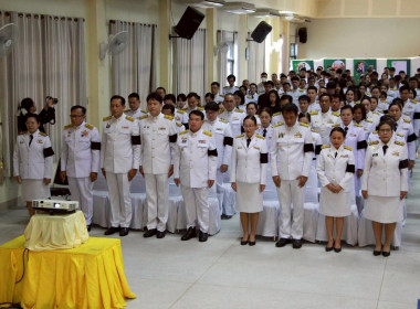 พิธีวางพานพุ่มดอกไม้สด ... Image 6