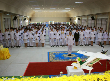 พิธีวางพานพุ่มดอกไม้สด ... Image 3